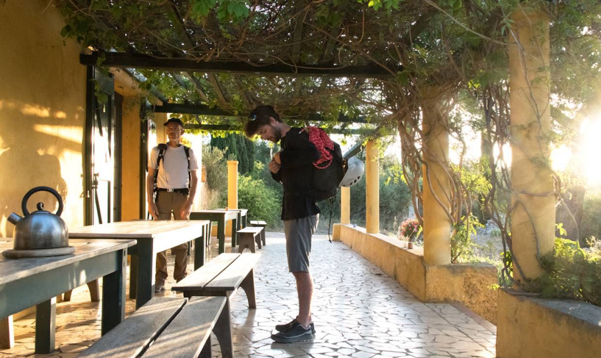 Cassis La Fontasse Youth Hostel (refuge type) Calanques National Park Cassis La Fontasse Youth Hostel (refuge type) Calanques National Park